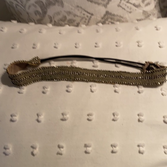 Vintage crystal headband by Jane Tran main image 4